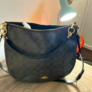 Coach Hobo - Medium (Broken and Missing Zipper)
